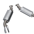 Load image into Gallery viewer, 2016-2024 Chevrolet Camaro SS 6.2L QTP AR3 Dual Tip Axle Back - Detail View