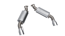 Load image into Gallery viewer, 2016-2024 Chevrolet Camaro SS 6.2L QTP AR3 Dual Tip Axle Back - Detail View
