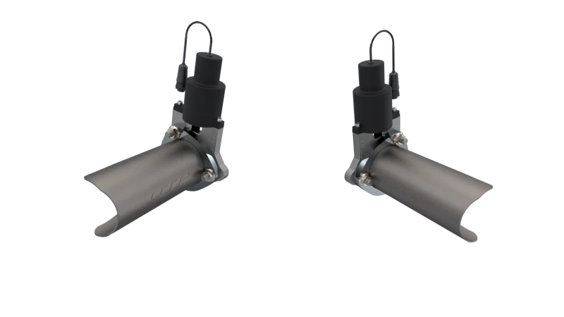 2016-2024 Chevrolet Camaro SS QTP Aggressor Cutout Pipes - Main Product View