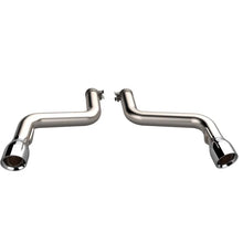 Load image into Gallery viewer, 2016-2024 Chevrolet Camaro SS QTP Eliminator Axle Back - Main Product View
