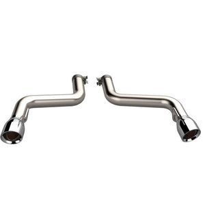 2016-2024 Chevrolet Camaro SS QTP Eliminator Axle Back - Main Product View