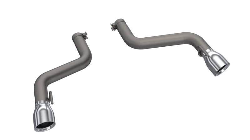 2016-2024 Chevrolet Camaro SS QTP Eliminator Axle Back - Side View