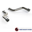 Load image into Gallery viewer, 2016-2024 Chevrolet Camaro SS QTP Eliminator Axle Back - Installation View