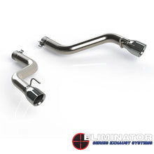 Load image into Gallery viewer, 2016-2024 Chevrolet Camaro SS QTP Eliminator Axle Back - Installation View