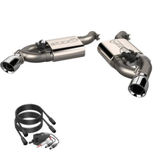 Load image into Gallery viewer, 2016-2024 Chevrolet Camaro SS  QTP Screamer Axle Back  Dual Tip Bumper - Main Product View