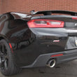 Load image into Gallery viewer, 2016-2024 Chevrolet Camaro SS  QTP Screamer Axle Back  Dual Tip Bumper - Side View