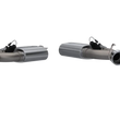 Load image into Gallery viewer, 2016-2024 Chevrolet Camaro SS  QTP Screamer Axle Back  Dual Tip Bumper - Installation View