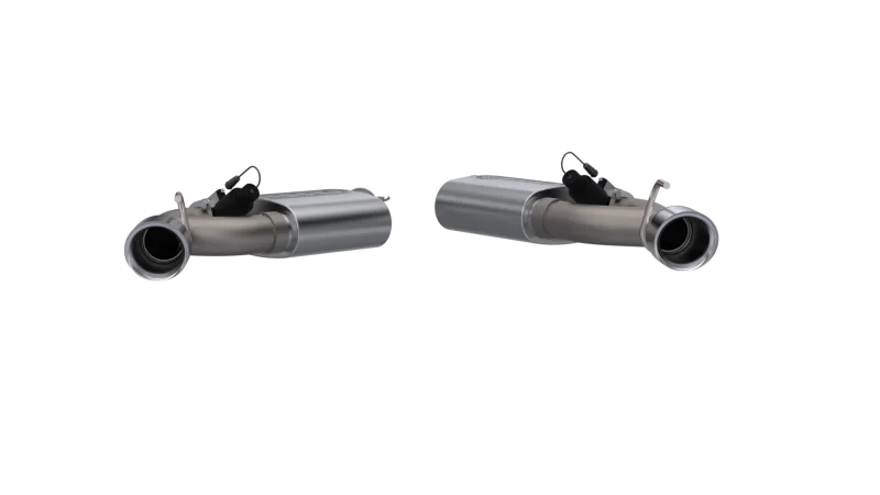 2016-2024 Chevrolet Camaro SS  QTP Screamer Axle Back  Dual Tip Bumper - Installation View