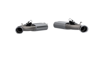 Load image into Gallery viewer, 2016-2024 Chevrolet Camaro SS  QTP Screamer Axle Back  Dual Tip Bumper - Installation View