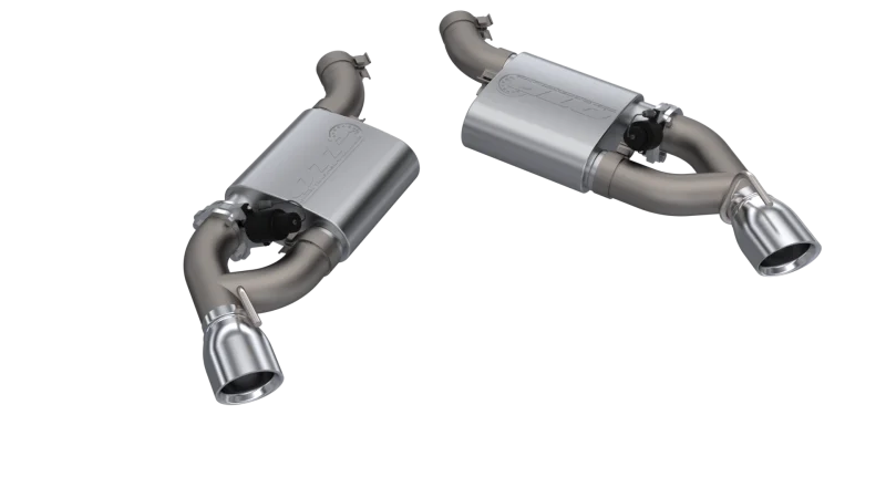 2016-2024 Chevrolet Camaro SS  QTP Screamer Axle Back  Dual Tip Bumper - Additional View 5