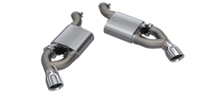 Load image into Gallery viewer, 2016-2024 Chevrolet Camaro SS  QTP Screamer Axle Back  Dual Tip Bumper - Additional View 5