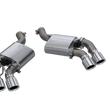 Load image into Gallery viewer, 2016-2024 Chevrolet Camaro SS  QTP Screamer Axle Back Quad Tip Bumper - Back View