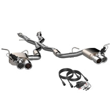 Load image into Gallery viewer, 2018-2022 Jeep Grand Cherokee Trackhawk QTP Screamer Cat Back - Main Product View