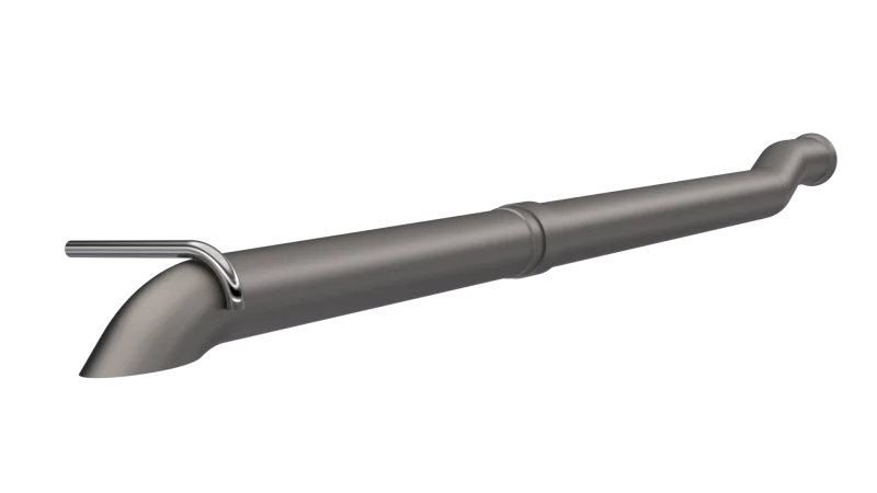 2018-2023 Jeep Wrangler JL 3.6L QTP Crawler Eliminator Cat Back - Detail View