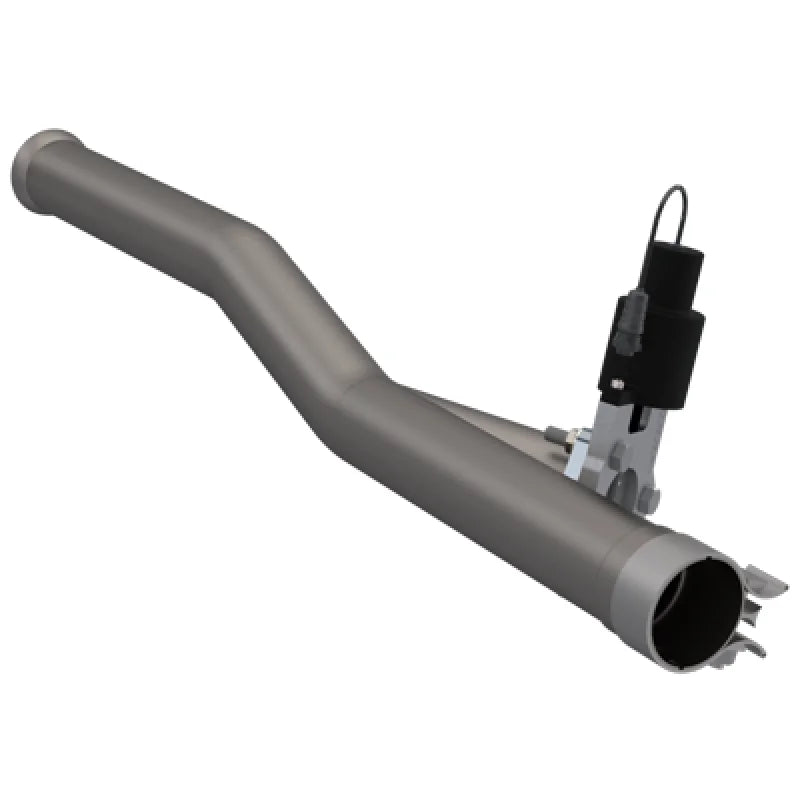 2018-2024 Jeep Wrangler JL 3.6L QTP Aggressor Cutout Pipe - Main Product View
