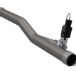 Load image into Gallery viewer, 2018-2024 Jeep Wrangler JL 3.6L QTP Aggressor Cutout Pipe - Side View