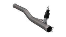 Load image into Gallery viewer, 2018-2024 Jeep Wrangler JL 3.6L QTP Aggressor Cutout Pipe - Side View