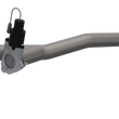 Load image into Gallery viewer, 2018-2024 Jeep Wrangler JL 3.6L QTP Aggressor Cutout Pipe - Back View