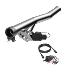 Load image into Gallery viewer, 2018-2024 Jeep Wrangler JL 3.6L QTP Aggressor Cutout Pipe - Installation View