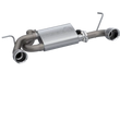 Load image into Gallery viewer, 2018-2024 Jeep Wrangler JL QTP Screamer Cat Back - Main Product View