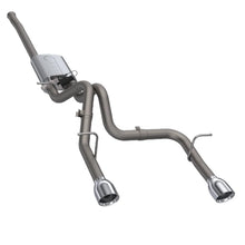 Load image into Gallery viewer, 2018-2024 Jeep Wrangler JL QTP Screamer Cat Back - Side View