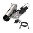 Load image into Gallery viewer, 2019-2024 Ford Ranger 2.3L QTP  Aggressor Cutout Pipe - Main Product View
