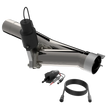 Load image into Gallery viewer, 2019-2024 Ford Ranger 2.3L QTP  Aggressor Cutout Pipe - Side View