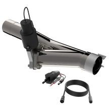 Load image into Gallery viewer, 2019-2024 Ford Ranger 2.3L QTP  Aggressor Cutout Pipe - Side View