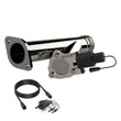 Load image into Gallery viewer, 2019-2024 Ram 1500 5.7L QTP Aggressor Cutout Pipe - Main Product View