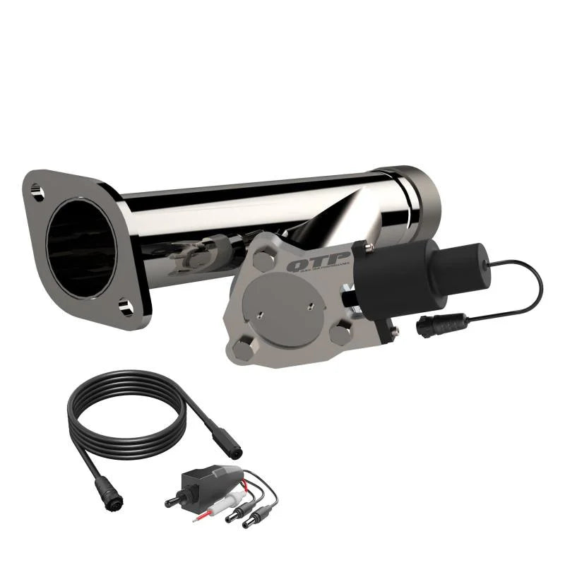 2019-2024 Ram 1500 5.7L QTP Aggressor Cutout Pipe - Main Product View