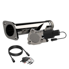 Load image into Gallery viewer, 2019-2024 Ram 1500 5.7L QTP Aggressor Cutout Pipe - Main Product View