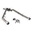 Load image into Gallery viewer, 2019-2024 Ram 1500 QTP Screamer Split Rear Exit Cat Back - Main Product View