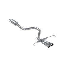 Load image into Gallery viewer, 2019+ MBRP Hyundai Veloster Turbo Cat Back - Aluminized - Main Product View