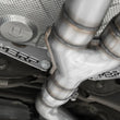 Load image into Gallery viewer, 2019+ MBRP Hyundai Veloster Turbo Cat Back - Aluminized - Back View