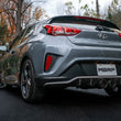 Load image into Gallery viewer, 2019+ MBRP Hyundai Veloster Turbo Cat Back - Aluminized - Installation View
