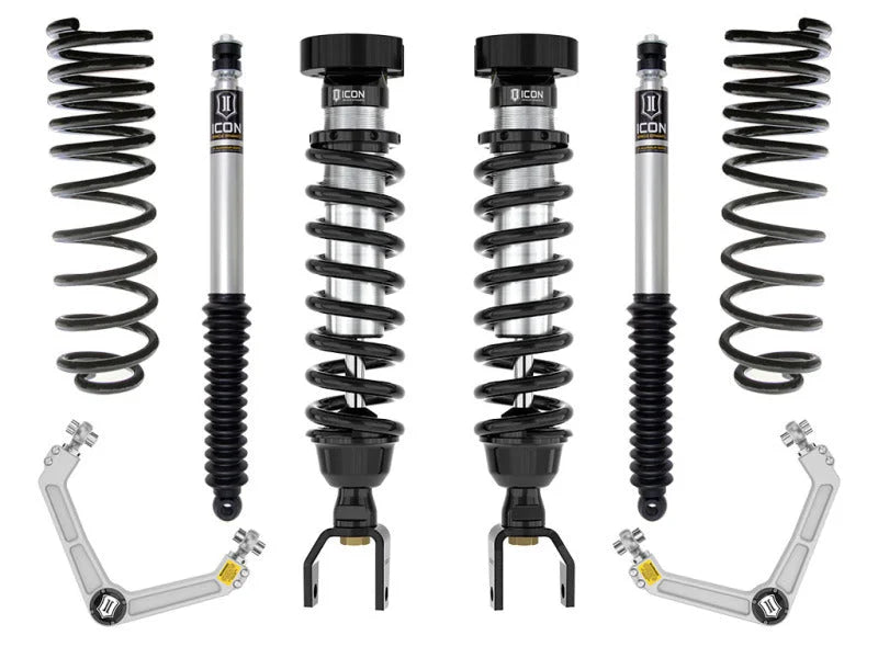 2019+ Ram 1500 2-3in. Stage 2 Suspension System w/ Billet Upper Control Arms - Main Product View