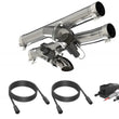 Load image into Gallery viewer, 2021-2024 Ram TRX 6.2L Aggressor Cutout Pipe