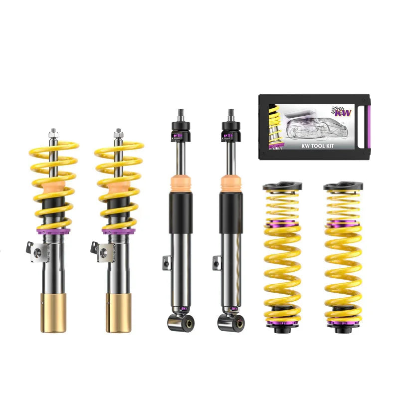 2022+ BMW M4 (G82) Cabrio w/ Electronic Dampers (4WD Competition Model Only) V3 Coilover Kit - Main Product View