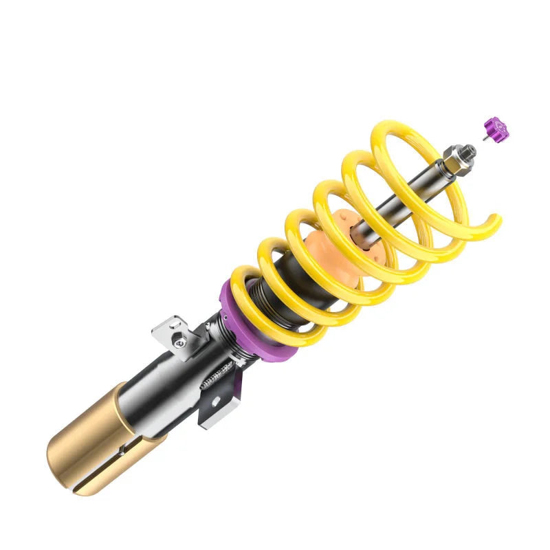 2022+ BMW M4 (G82) Cabrio w/ Electronic Dampers (4WD Competition Model Only) V3 Coilover Kit - Back View