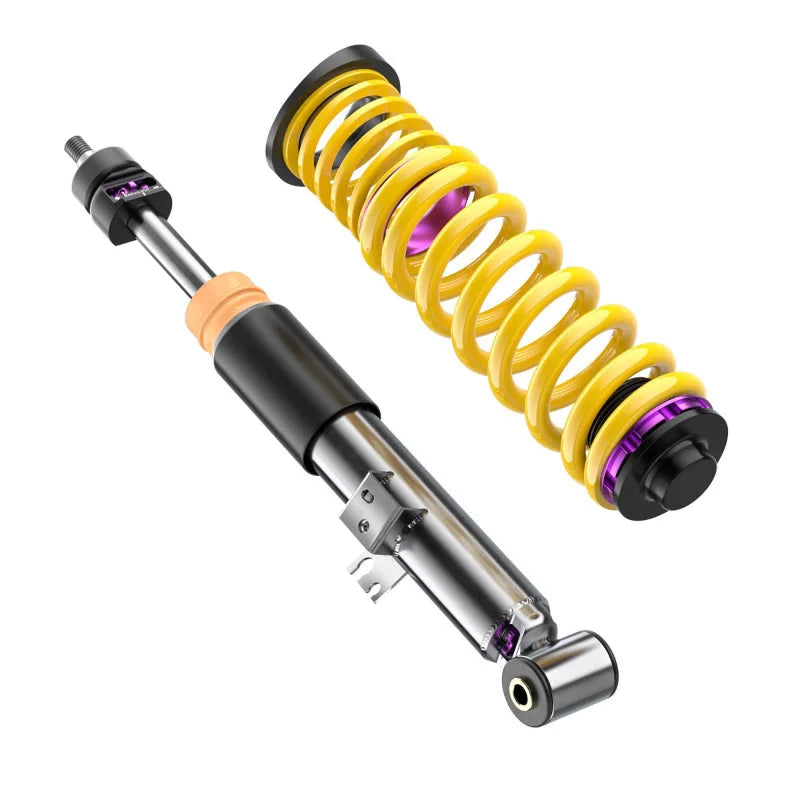 2022+ BMW M4 (G82) Cabrio w/ Electronic Dampers (4WD Competition Model Only) V3 Coilover Kit - Installation View