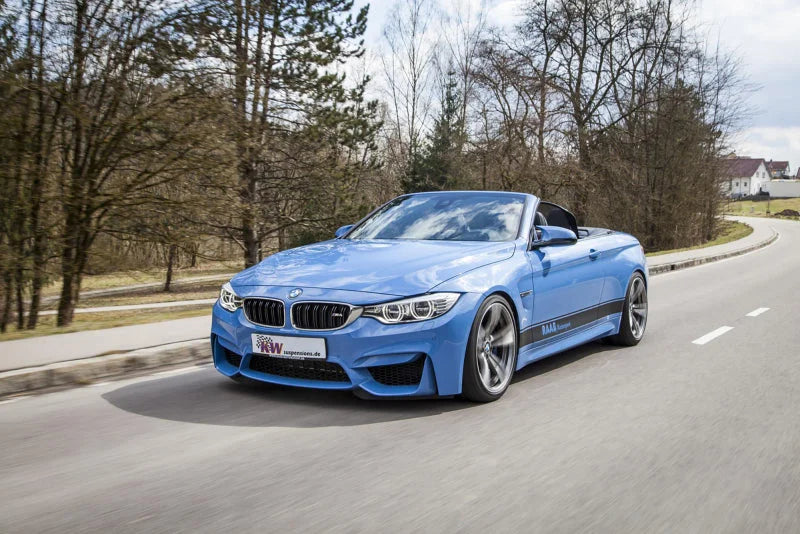 2022+ BMW M4 (G82) Cabrio w/ Electronic Dampers (4WD Competition Model Only) V3 Coilover Kit - Additional View 5
