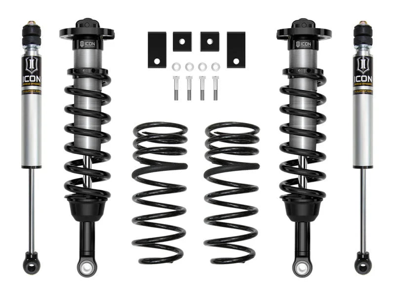 2023+ Sequoia 3-4" Stage 3 Suspension System - Main Product View