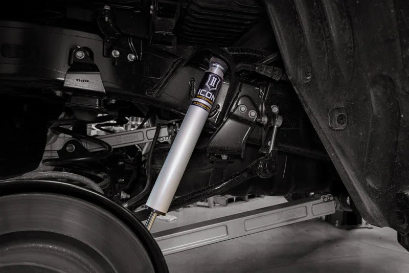 2023+ Sequoia 3-4" Stage 3 Suspension System - Side View