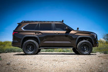 Load image into Gallery viewer, 2023+ Sequoia 3-4" Stage 3 Suspension System - Installation View