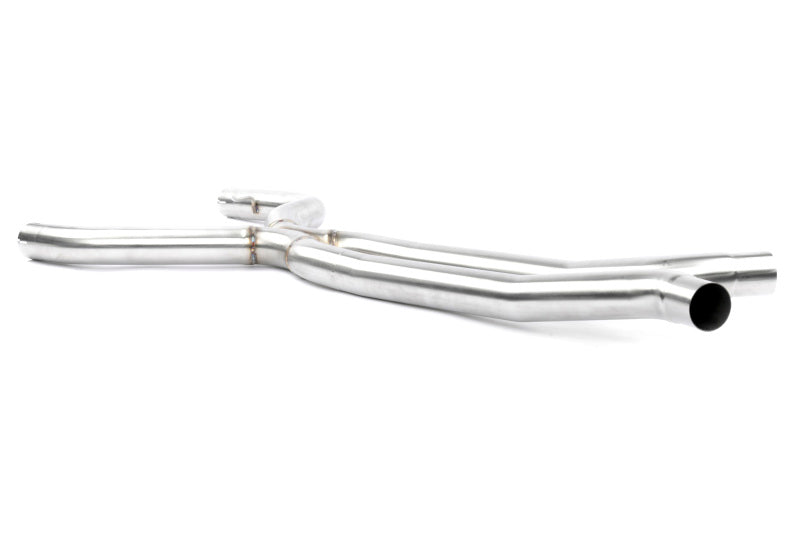 Dinan High Flow Middle Exhaust - 3in - Stainless Steel (G87) fits 2023-2026 BMW M2