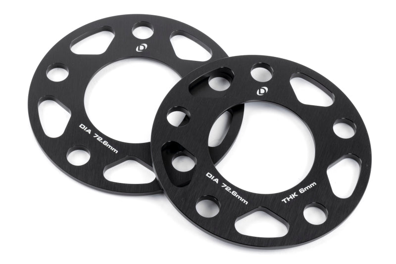 Dinan Wheel Spacers - 5x120 - 72.6mm CB - 6mm Thick (Set of 2) fits 1988-2021 BMW 1 Series M, 128i, 135i, 135is, 228i, 228I xdrive, 230i, 230I xDrive