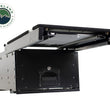 Load image into Gallery viewer, Camping Cargo Box With Slide Out Drawer &amp; Working Station Overland Vehicle Systems