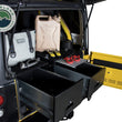 Load image into Gallery viewer, Camping Cargo Box With Slide Out Drawer &amp; Working Station Overland Vehicle Systems