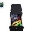 Load image into Gallery viewer, Camping Cargo Box With Slide Out Drawer &amp; Working Station Overland Vehicle Systems