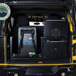 Load image into Gallery viewer, Camping Cargo Box With Slide Out Drawer &amp; Working Station Overland Vehicle Systems